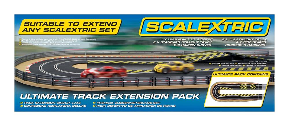 Scalextric C8514 Track Ultimate ExtensionPack