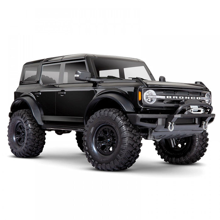 Traxxas 92076-4 - 2021 Ford Bronco: TRX-4 1/10 RTR 4x4 Scale and Trail Crawler