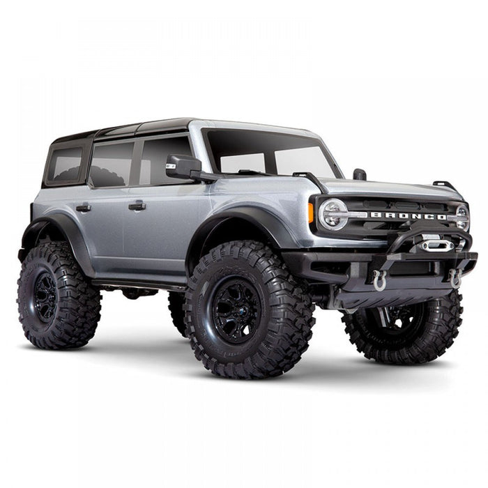 Traxxas 92076-4 - 2021 Ford Bronco: TRX-4 1/10 RTR 4x4 Scale and Trail Crawler