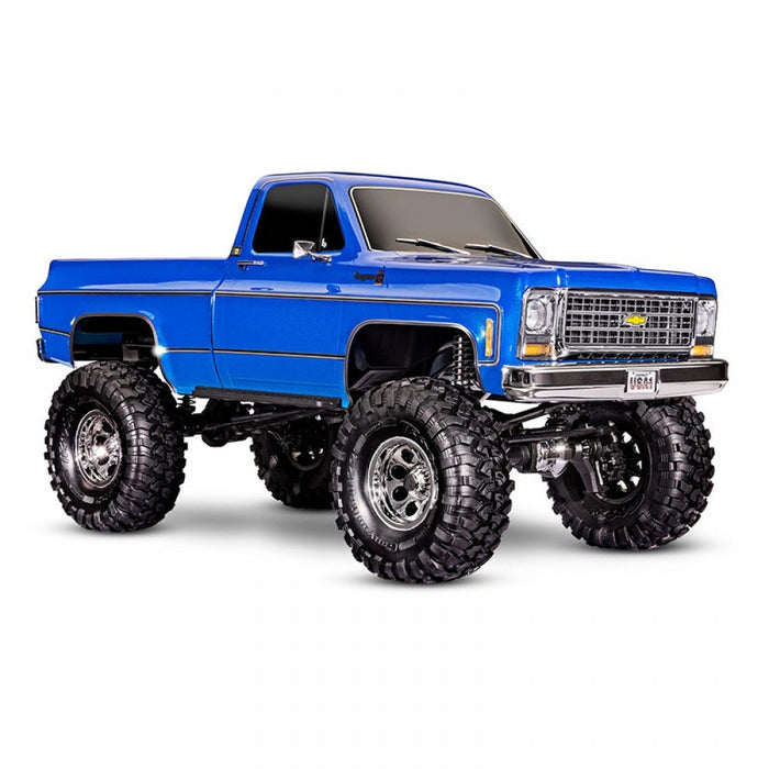 Traxxas 92056-4 - TRX-4 Chevrolet K10 High Trail Edition: 4WD 1/10 Scale and Trail Crawler