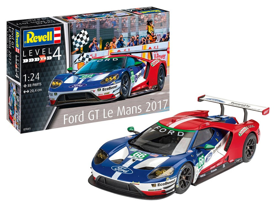 Revell 07041 1/24 FORD GT LE MANS 2017