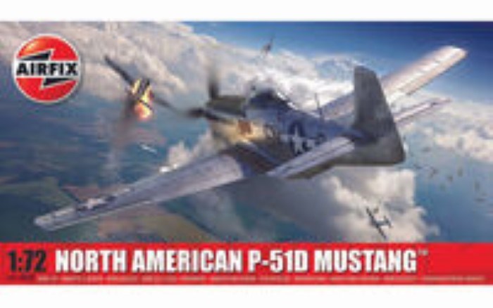 Airfix 01004B 1:72 North American P-51D Mustang