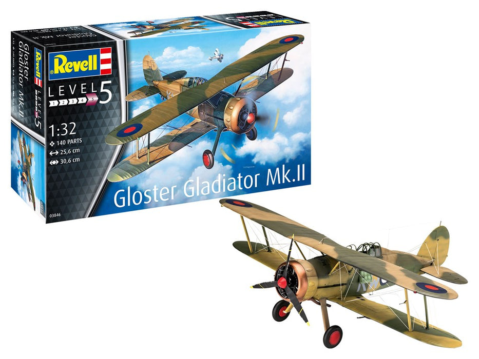 Revell 3846  1/32 Gloster Gladiator Mk.Ii