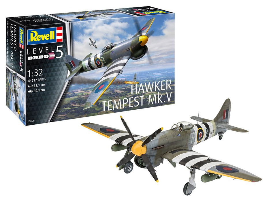 Revell 3851  1/32 Hawker Tempest Mk. V