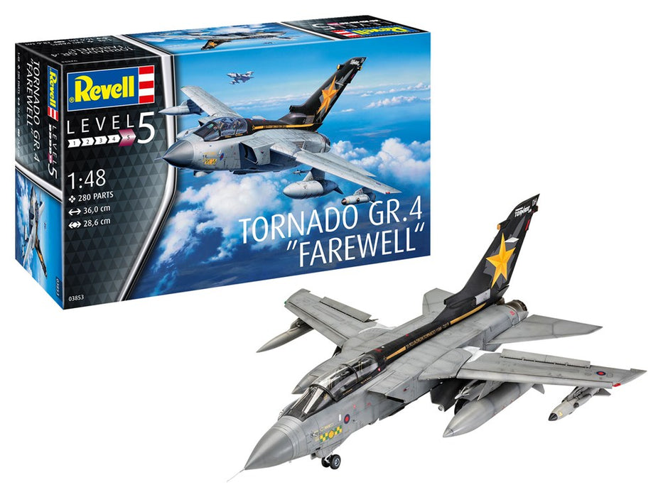 Revell 3853  1/48 Tornado Gr.4 "Farewell"