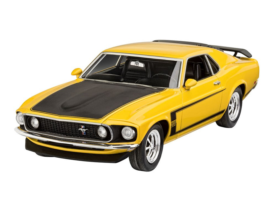 Revell 7025 1/25 Boss 302 Mustang 1969