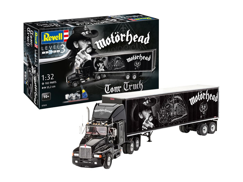 Revell 7654  Gift Set 1/32 "Motorhead" Tour Truck