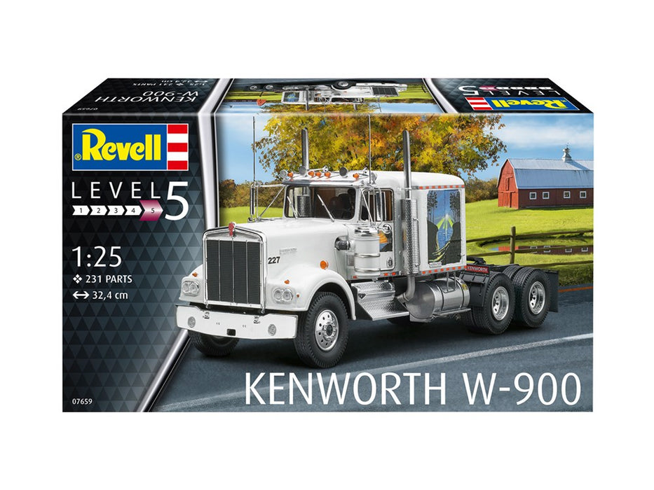 Revell 07659 1/24 Kenworth W-900