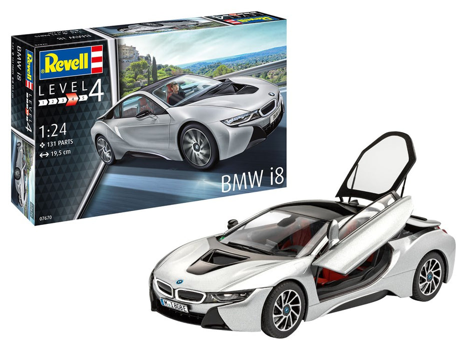 Revell 7670  1/24 Bmw I8