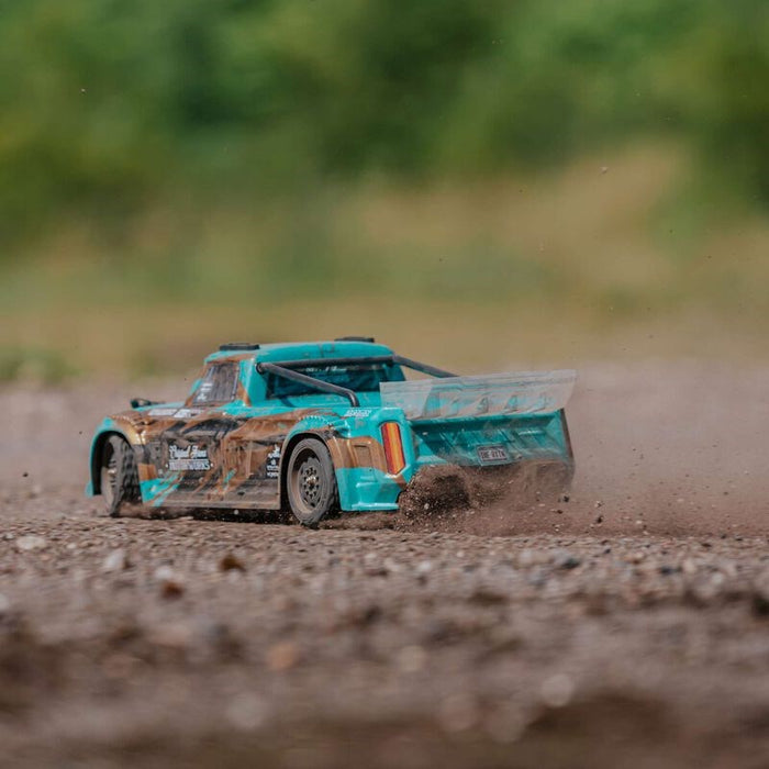 ARRMA ARA4215V3BT2 INFRACTION 4X4 MEGA RTR 1/8th Resto-Mod StreetBash Truck Teal/Bronze