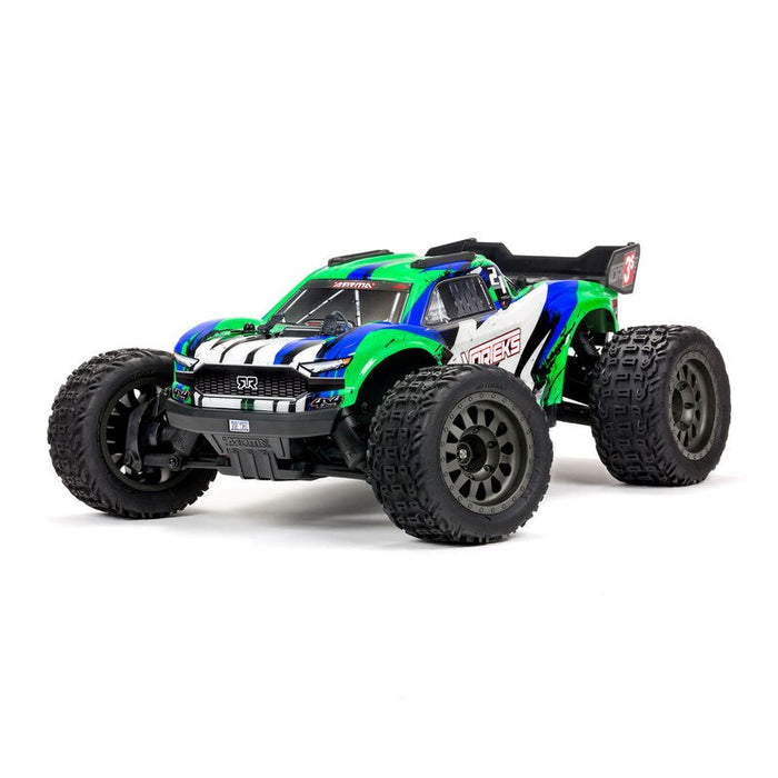 ARRMA ARA4305V3BT3 1/10 VORTEKS 4X4 3S BLX Stadium Truck RTR Green