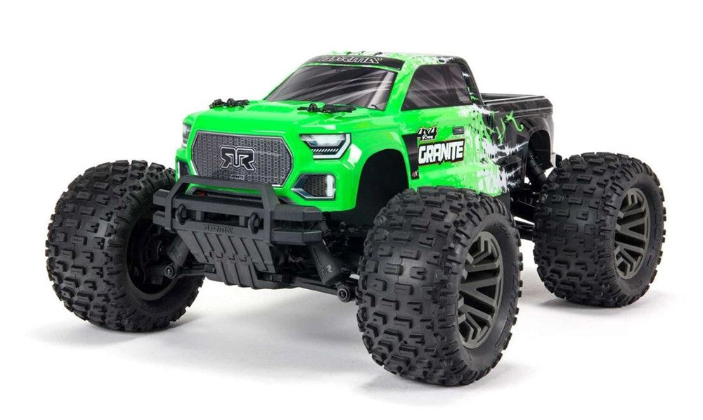 ARRMA ARA4302V3BT1 1/10 GRANITE 3S BLX 4WD Brushless MT Green RTR