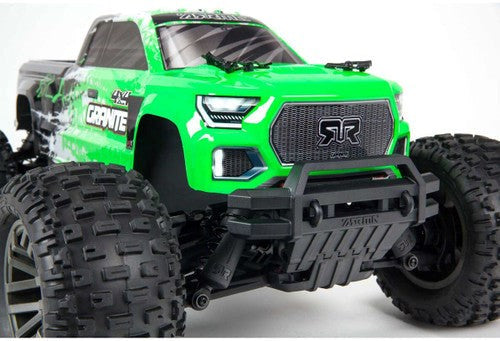 ARRMA ARA4302V3BT1 1/10 GRANITE 3S BLX 4WD Brushless MT Green RTR