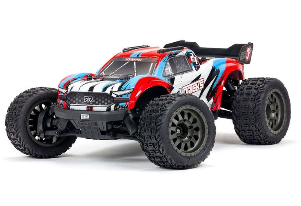 ARRMA ARA4305V3BT1 1/10 VORTEKS 4X4 3S BLX Stadium Truck RTR Red