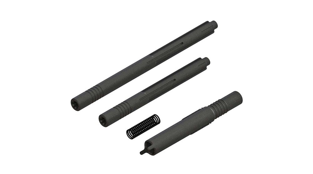 ARRMA ARAC4042 AR310795 Composite Cntr Slider Driveshaft Set 4x4