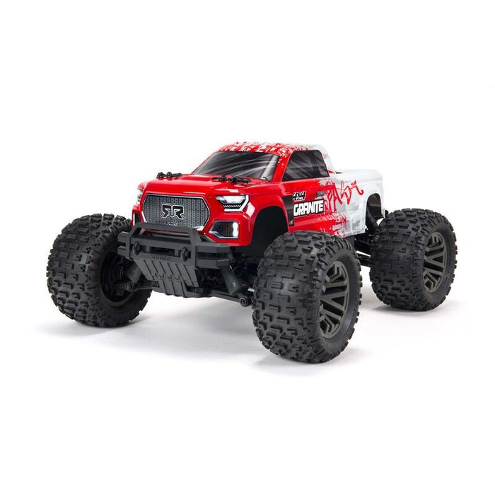 ARRMA ARA4302V3BT2 1/10 GRANITE 3S BLX 4WD Brushless MT Red RTR