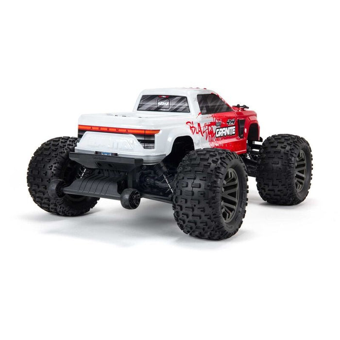 ARRMA ARA4302V3BT2 1/10 GRANITE 3S BLX 4WD Brushless MT Red RTR