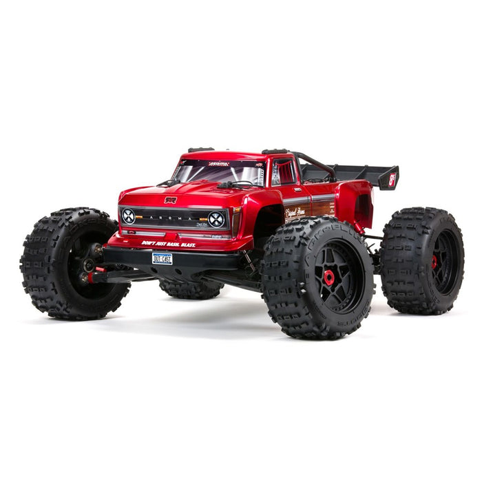 ARRMA ARA5810B 1/5 OUTCAST 8S BLX 4WD Brushless Stunt Truck RTR