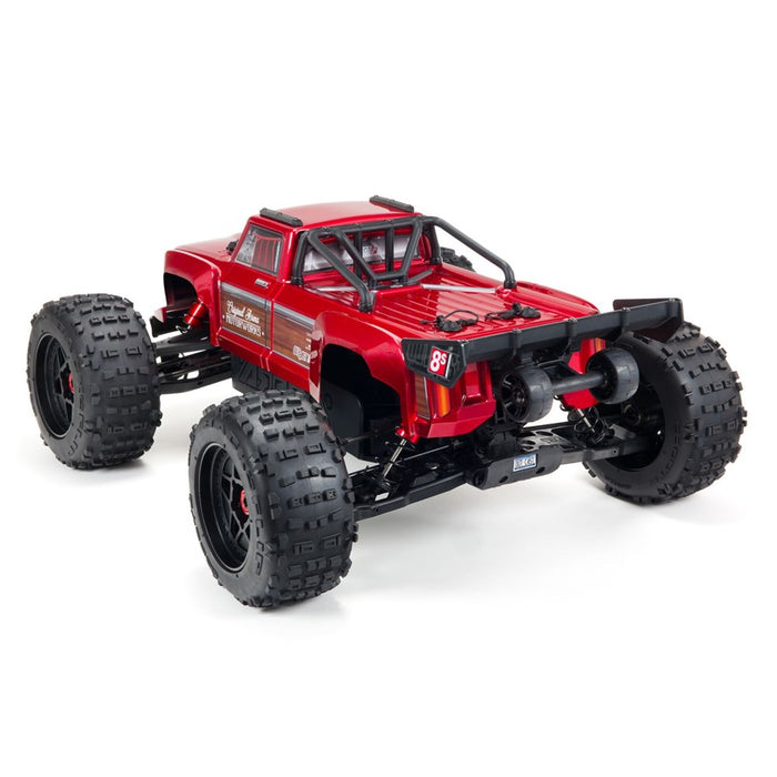 ARRMA ARA5810B 1/5 OUTCAST 8S BLX 4WD Brushless Stunt Truck RTR