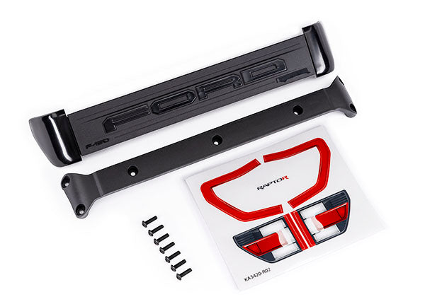 Traxxas 10121 TAILGATE TRIM/MOUNT