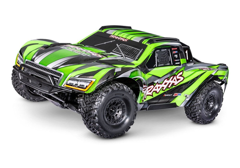 Traxxas 102076-4 Maxx Slash 6s Short Course Truck