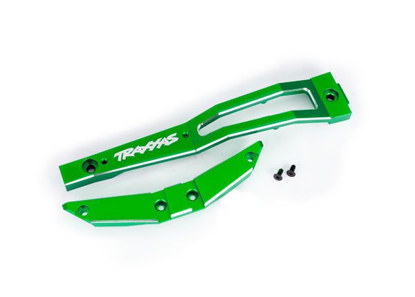 Traxxas 10221-GRN Chassis Brace Alum Green