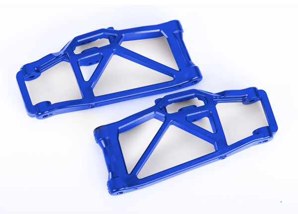 Traxxas 10230-BLUE Suspension Arms Lower Blue