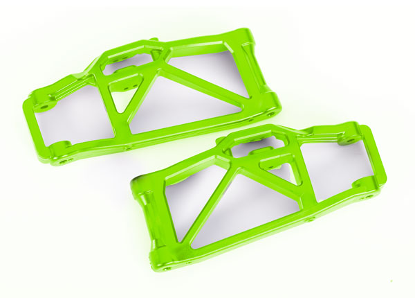 Traxxas 10230-GRN Suspension Arms Lower Green