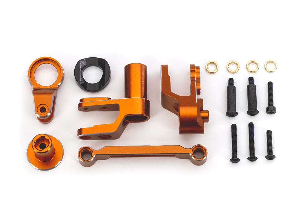 Traxxas 10246-ORNG Steering Bellcranks Alum Orange