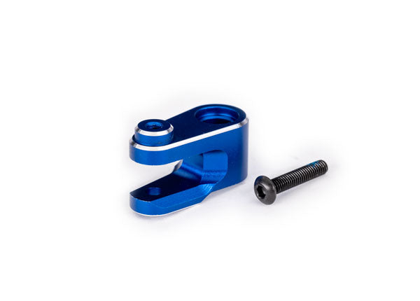 Traxxas 10247-BLUE Steering Servo Horn Alum Blue