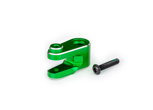 Traxxas 10247-GRN Steering Servo Horn Alum Green