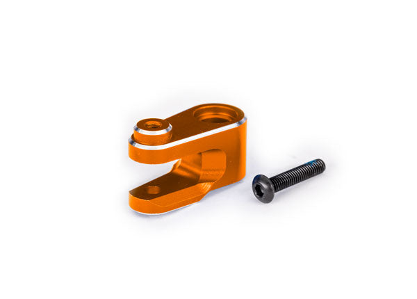 Traxxas 10247-ORNG Steering Servo Horn Alum Orange