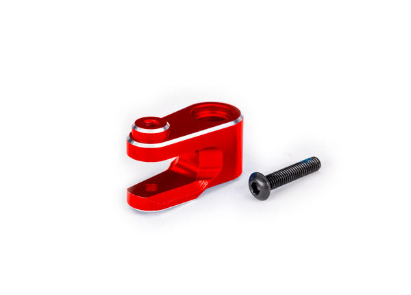 Traxxas 10247-RED Steering Servo Horn Alum Red