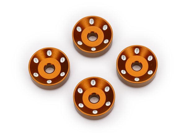 Traxxas 10257-ORNG Wheel Washers Alum Orange