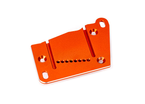 Traxxas 10263-ORNG Motor Plate Alum Orange