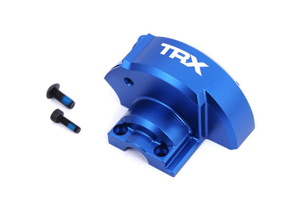 Traxxas 10287-BLUE Gear Cover Alum Blue