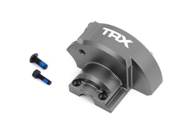 Traxxas 10287-GRAY Gear Cover Alum Gray