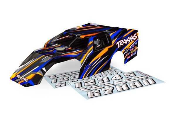 Traxxas 10411 Body Slash Modified