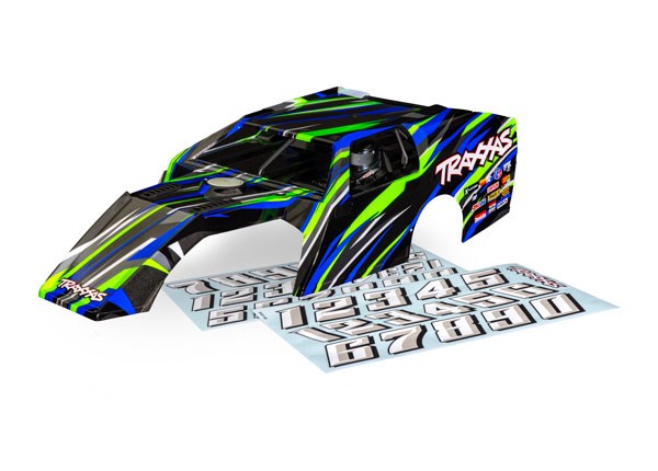 Traxxas 10411 Body Slash Modified