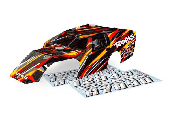 Traxxas 10411 Body Slash Modified