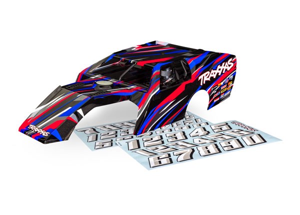 Traxxas 10411 Body Slash Modified