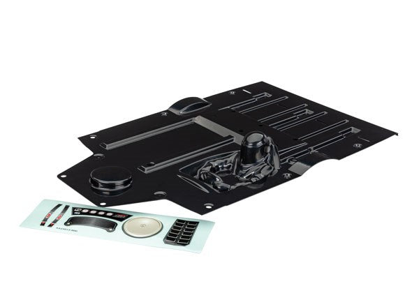 Traxxas 10419 Interior Slash Modified Black