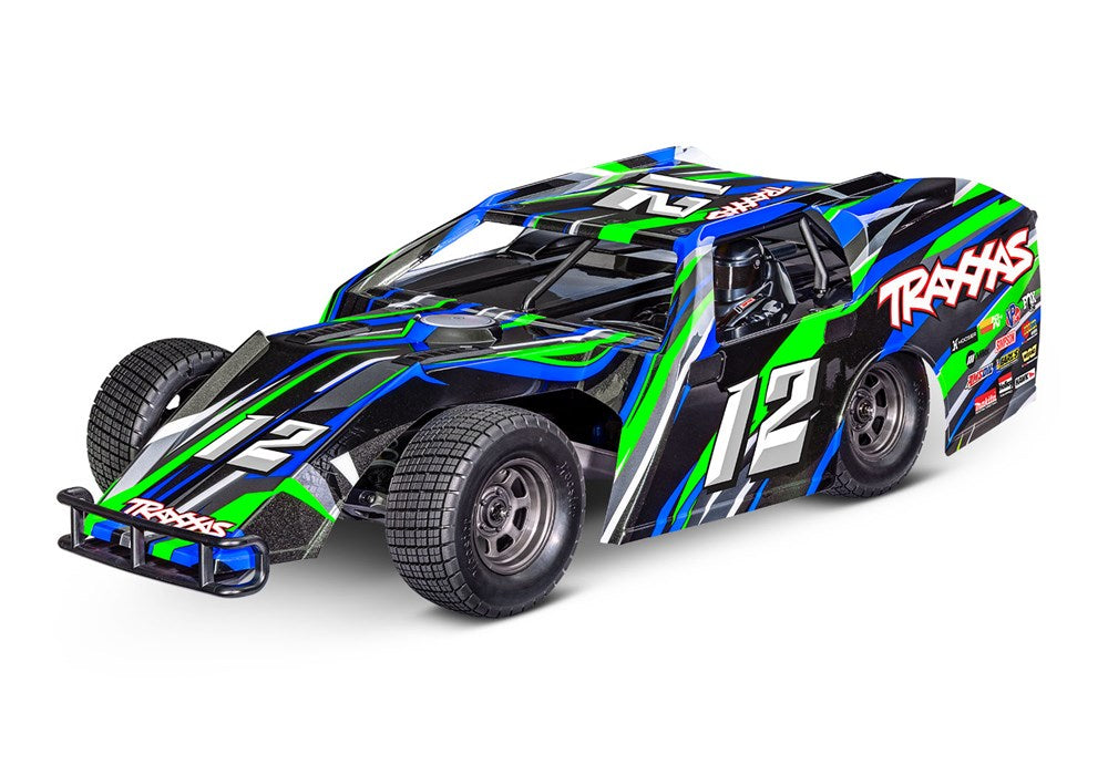 Traxxas - 104354-74 MUDBOSS SLASH BL-2S