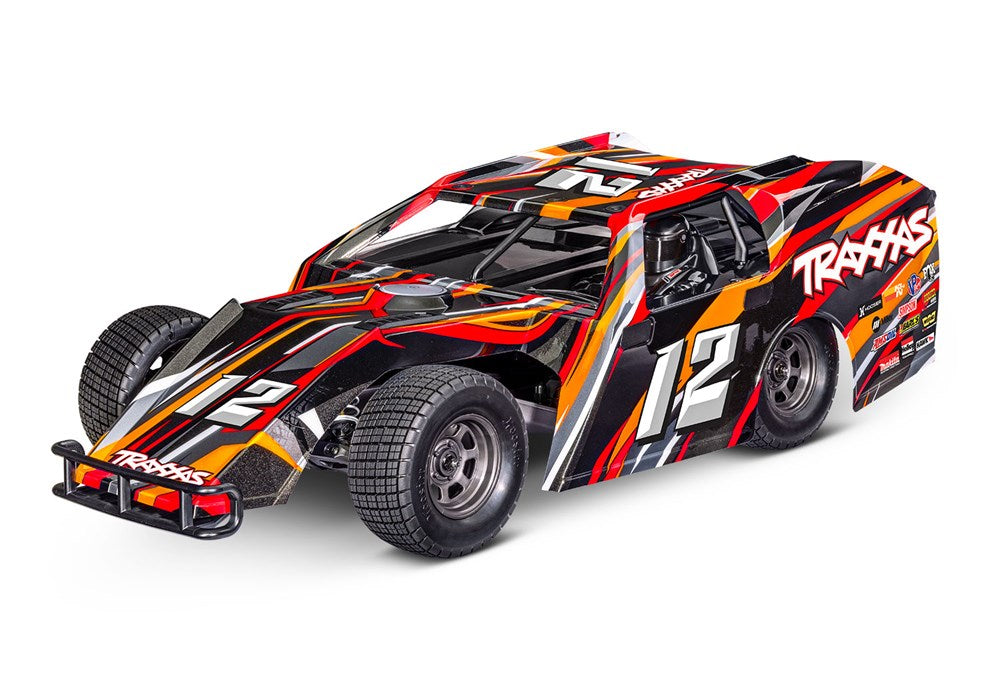 Traxxas - 104354-74 MUDBOSS SLASH BL-2S