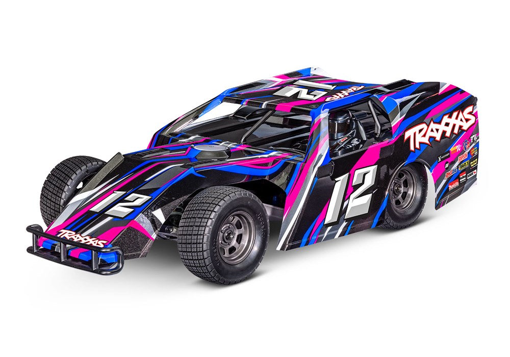 Traxxas - 104354-74 MUDBOSS SLASH BL-2S