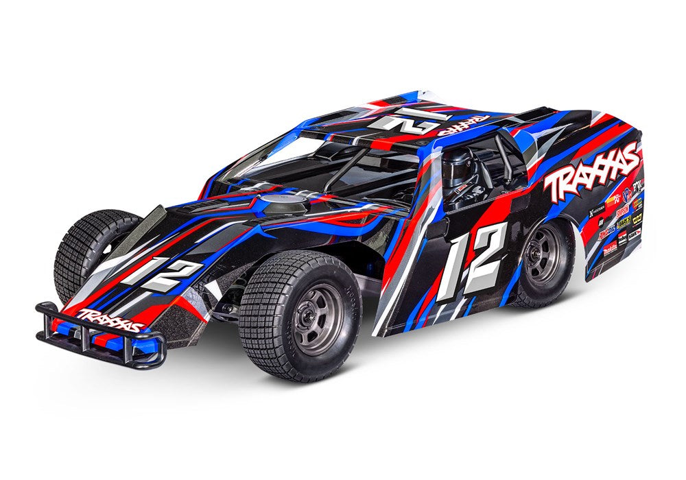 Traxxas - 104354-74 MUDBOSS SLASH BL-2S