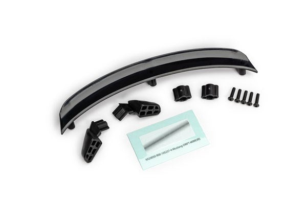 Traxxas 10512 Mirrors Side Black Left & Right with Retainers