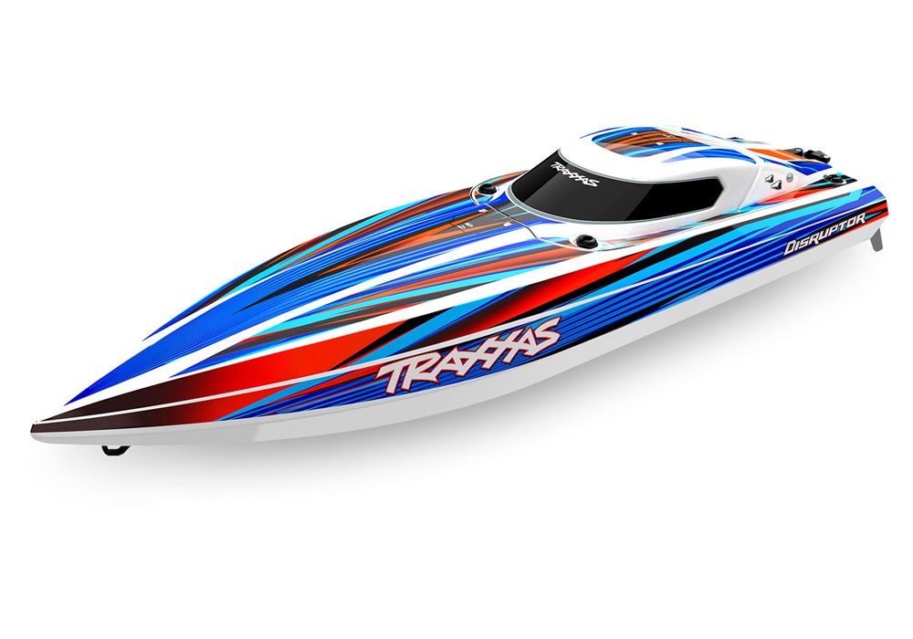 Traxxas 106064-4 Disruptor Race Boat 4S VXL