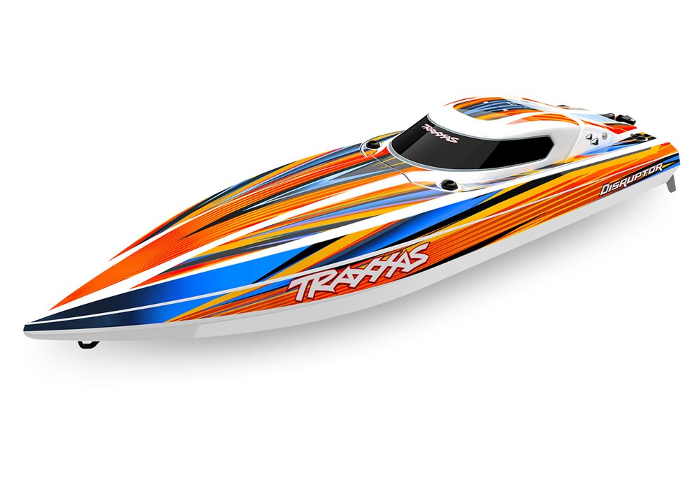 Traxxas 106064-4 Disruptor Race Boat 4S VXL