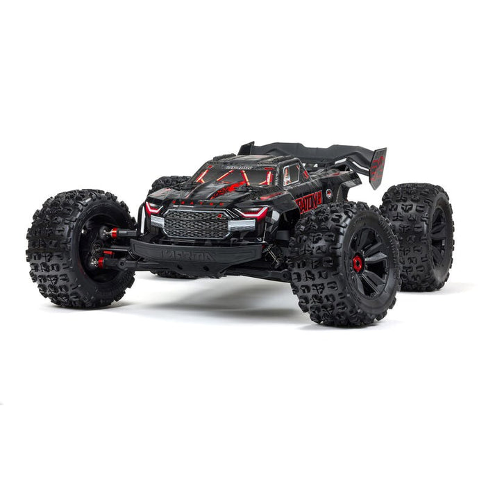 ARRMA ARA5808V2T1 1/5 KRATON V2 4X4 8S BLX EXB Brushless Monster Truck RTR Black